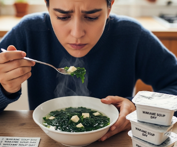 わかめスープ　体に悪い
