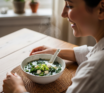 ダイエット　わかめスープ　太る